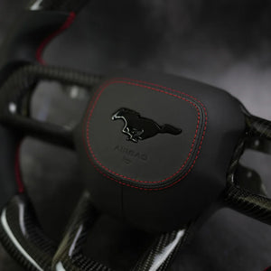 2024-2026+ Ford Mustang S650 Custom Airbag Cover - AutoLEDTech.com