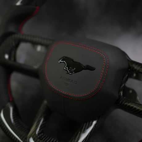 2024-2026+ Ford Mustang S650 Custom Airbag Cover - AutoLEDTech.com