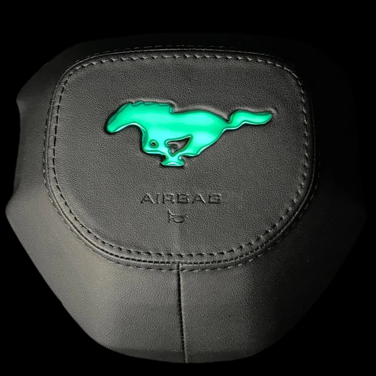 2024-2026+ Ford Mustang S650 Custom Airbag Cover - AutoLEDTech.com