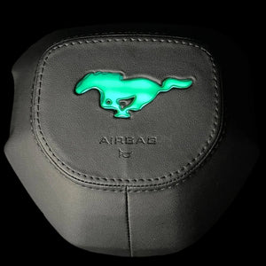 2024-2026+ Ford Mustang S650 Custom Airbag Cover - AutoLEDTech.com