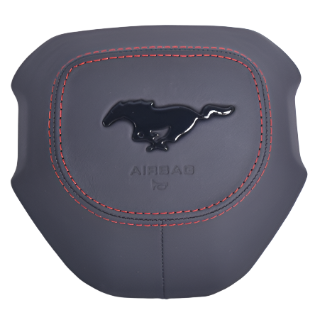 2024-2026+ Ford Mustang S650 Custom Airbag Cover - AutoLEDTech.com