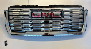 2024-2026+ GMC Sierra HD 2500 LED Grill Accent Light Bar Kit - AutoLEDTech.com