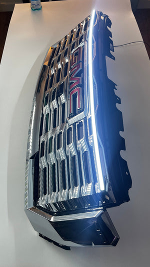 2024-2026+ GMC Sierra HD 2500 LED Grill Accent Light Bar Kit - AutoLEDTech.com