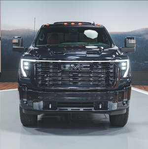 2024-2026+ GMC Sierra HD 2500 LED Grill Accent Light Bar Kit - AutoLEDTech.com