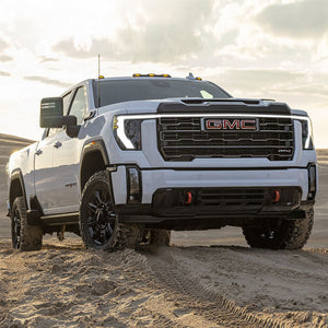 2024-2026+ GMC Sierra HD 2500 LED Grill Accent Light Bar Kit - AutoLEDTech.com