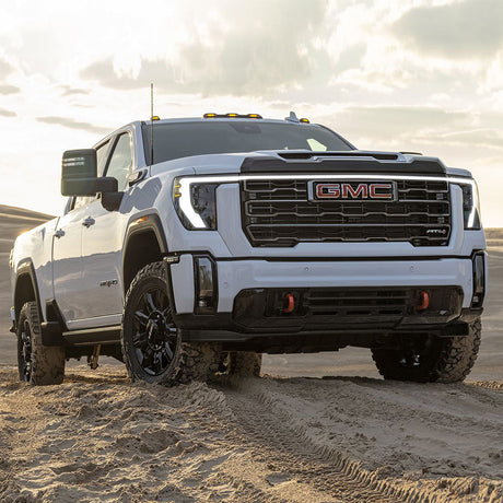 2024-2026+ GMC Sierra HD 2500 LED Grill Accent Light Bar Kit - AutoLEDTech.com