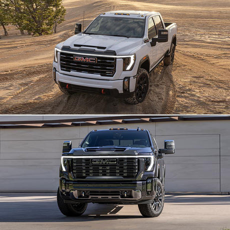 2024-2026+ GMC Sierra HD 2500 LED Grill Accent Light Bar Kit - AutoLEDTech.com