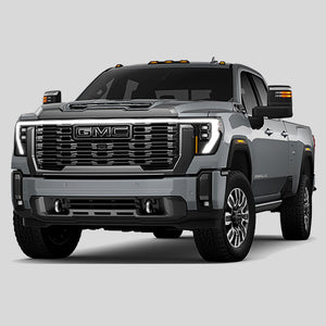 2024-2026+ GMC Sierra HD 2500 LED Grill Accent Light Bar Kit - AutoLEDTech.com