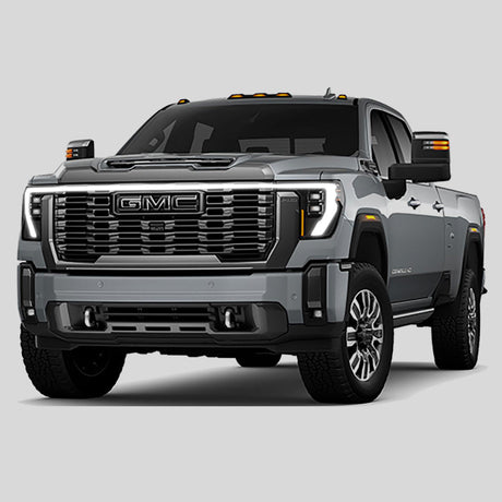 2024-2026+ GMC Sierra HD 2500 LED Grill Accent Light Bar Kit - AutoLEDTech.com