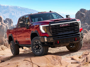 2024-2026+ GMC Sierra HD 2500 LED Grill Accent Light Bar Kit - AutoLEDTech.com
