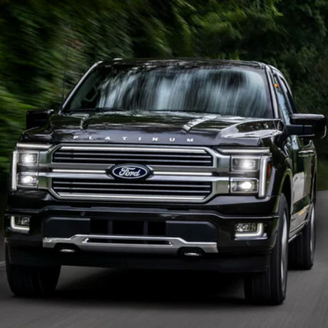 2024+ Ford F150 LED Grill Accent Lights Bars Kit - AutoLEDTech.com