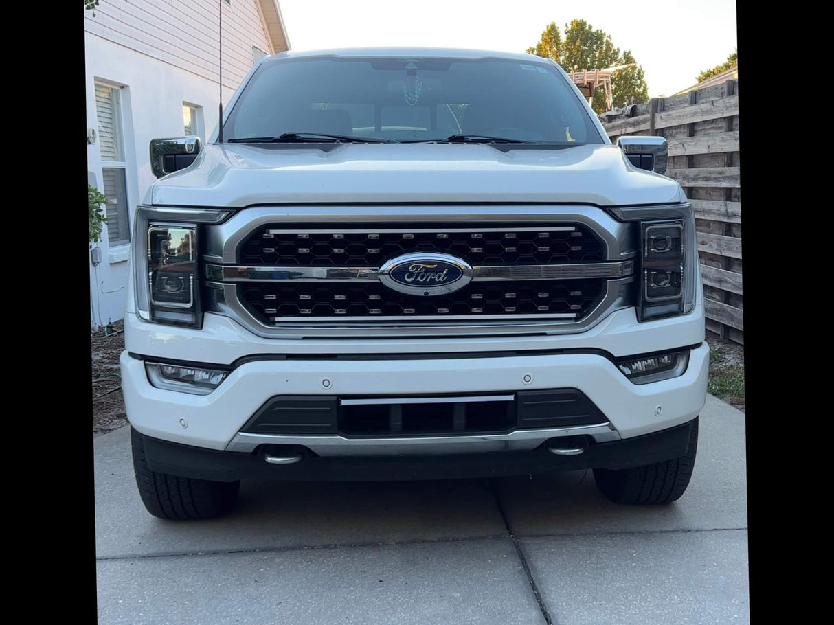 2024+ Ford F150 XLT STX LED Grill Accent Lights Bars Kit - AutoLEDTech.com