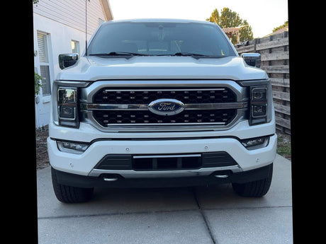 2024+ Ford F150 XLT STX LED Grill Accent Lights Bars Kit - AutoLEDTech.com