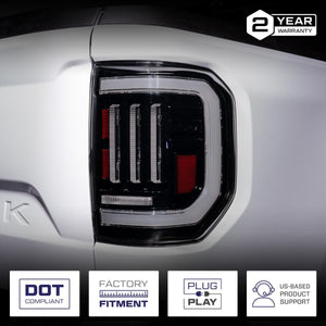 2022-2024 Ford Maverick Sequential LED DRL Projector Headlights - AutoLEDTech.com