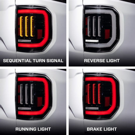 2022-2024 Ford Maverick Sequential LED DRL Projector Headlights - AutoLEDTech.com