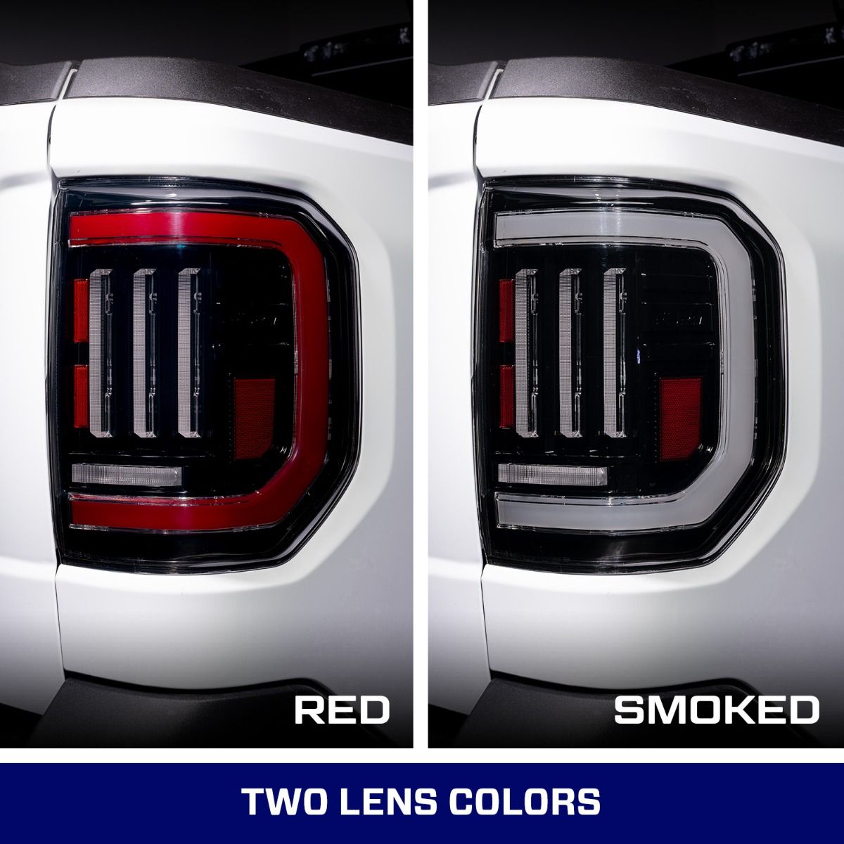 2022-2024 Ford Maverick Sequential LED DRL Projector Headlights - AutoLEDTech.com