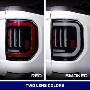 2022-2024 Ford Maverick Sequential LED DRL Projector Headlights - AutoLEDTech.com