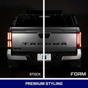2024-2026+ Toyota Tacoma Sequential LED Tail Lights - Form Lighting - AutoLEDTech.com