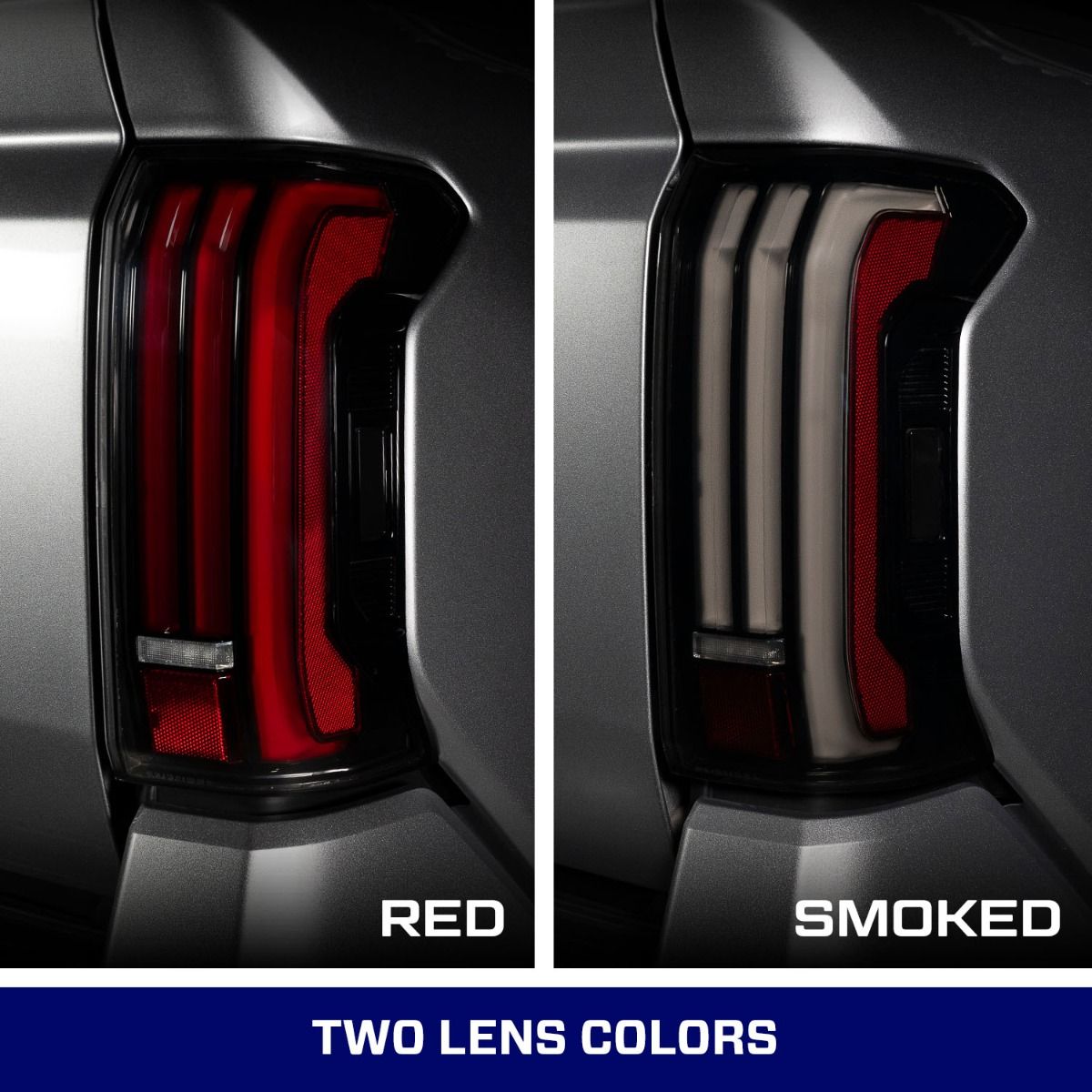 2024-2026+ Toyota Tacoma Sequential LED Tail Lights - Form Lighting - AutoLEDTech.com