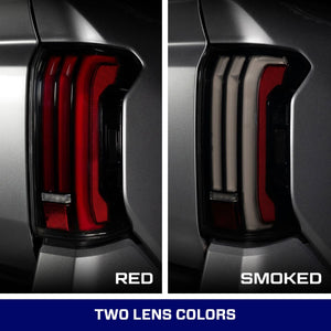 2024-2026+ Toyota Tacoma Sequential LED Tail Lights - Form Lighting - AutoLEDTech.com