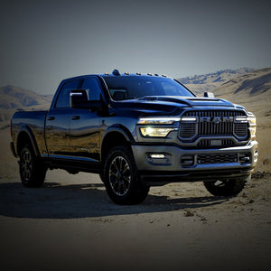 2025+ Ram HD LED Grill Accent Lights Bar Kit