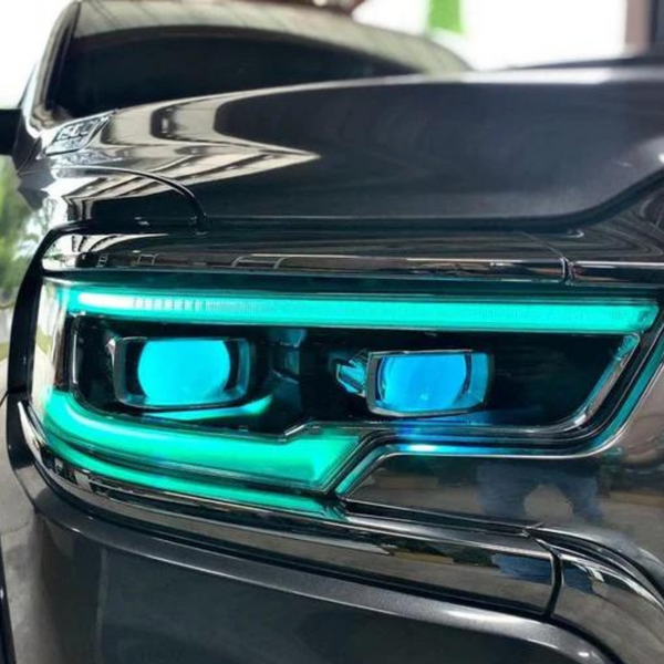 2019-2024+ Ram 1500 Limited & TRX RGBW LED DRL Boards