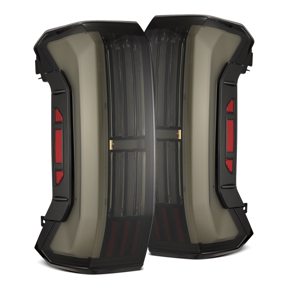2022-2026 Toyota Tundra NOVA-Series Prismatic LED Tail Lights - Black Smoke