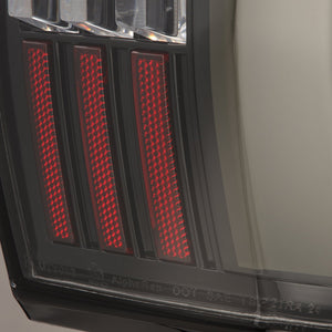 2022-2026 Toyota Tundra NOVA-Series Prismatic LED Tail Lights - Black Clear