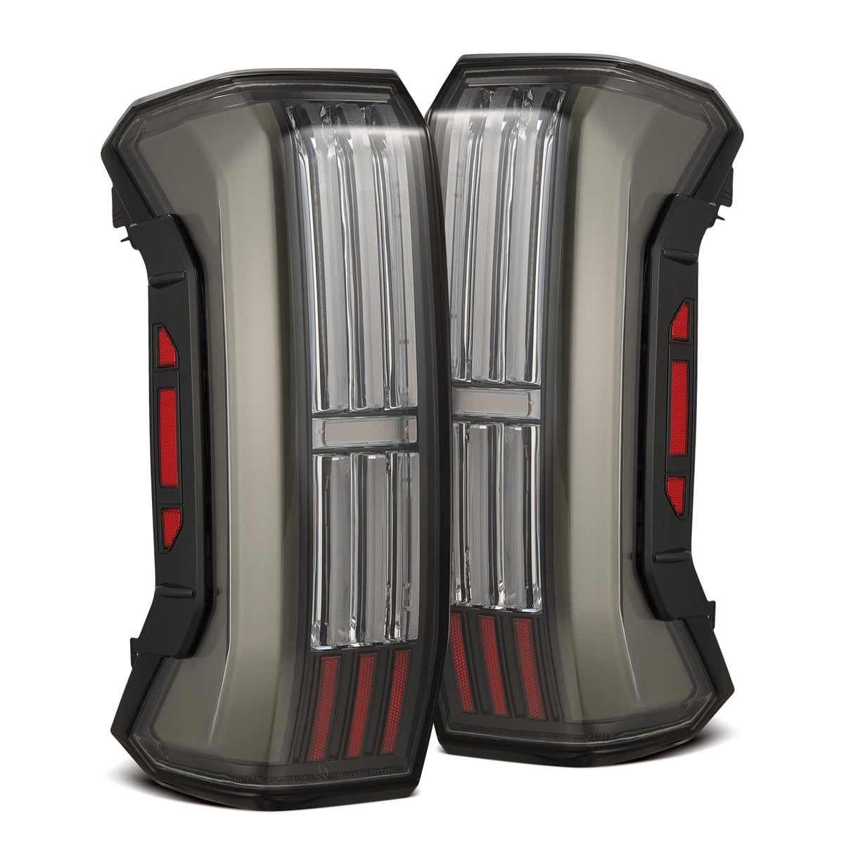 2022-2026 Toyota Tundra NOVA-Series Prismatic LED Tail Lights - Black Clear