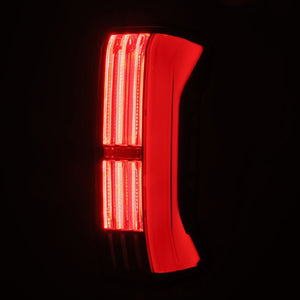 2022-2026 Toyota Tundra NOVA-Series Prismatic LED Tail Lights - Black Red