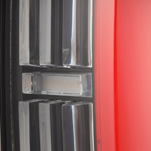 2022-2026 Toyota Tundra NOVA-Series Prismatic LED Tail Lights - Black Red