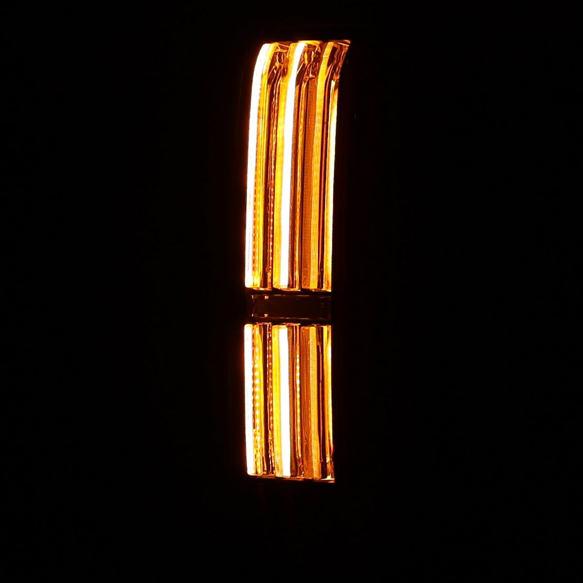 2022-2026 Toyota Tundra NOVA-Series Prismatic LED Tail Lights - Black Red