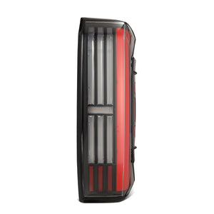 2022-2026 Toyota Tundra NOVA-Series Prismatic LED Tail Lights - Black Red