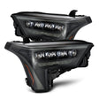 2022-2027+ Toyota Tundra/Sequoia NOVA-Series LED Projector Headlights Alpha-Black - AutoLEDTech.com