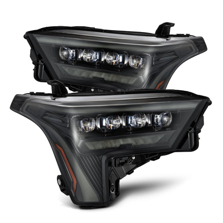 2022-2027+ Toyota Tundra/Sequoia NOVA-Series LED Projector Headlights Alpha-Black - AutoLEDTech.com