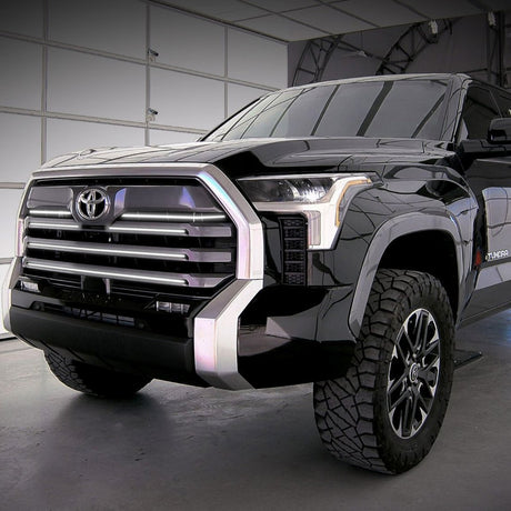 22-26+ Toyota Tundra LED Grill Accent Lights Bars Kit - AutoLEDTech.com