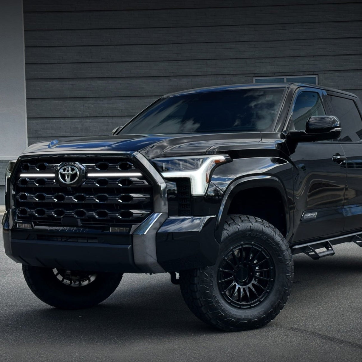 22-26+ Toyota Tundra LED Grill Accent Lights Bars Kit - AutoLEDTech.com
