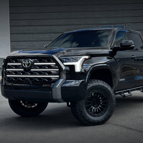 22-26+ Toyota Tundra LED Grill Accent Lights Bars Kit - AutoLEDTech.com