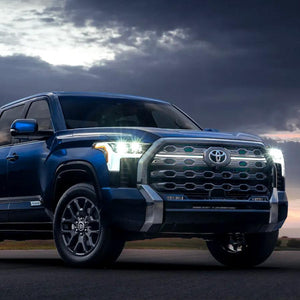 22-26+ Toyota Tundra LED Grill Accent Lights Bars Kit - AutoLEDTech.com