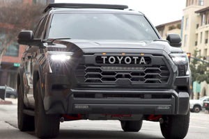 22-25 Toyota Tundra/Sequoia NOVA-Series LED Projector Headlights Alpha-Black - AutoLEDTech.com