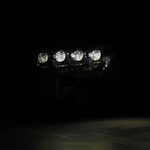 22-25 Toyota Tundra/Sequoia NOVA-Series LED Projector Headlights Alpha-Black - AutoLEDTech.com