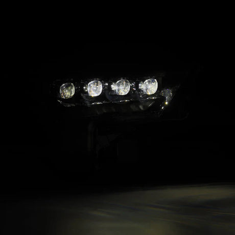 22-25 Toyota Tundra/Sequoia NOVA-Series LED Projector Headlights Alpha-Black - AutoLEDTech.com