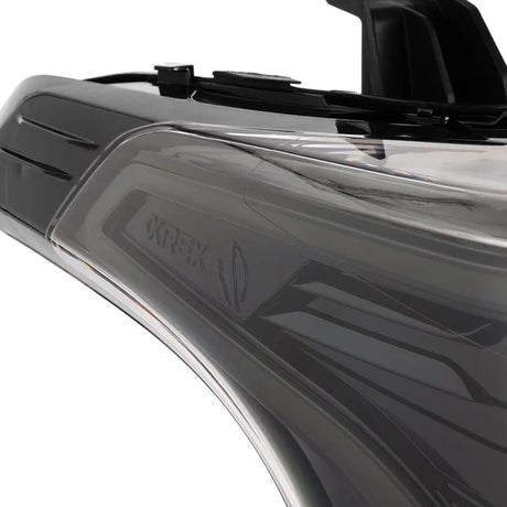 22-25 Toyota Tundra/Sequoia NOVA-Series LED Projector Headlights Alpha-Black - AutoLEDTech.com
