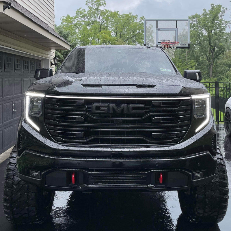 2022-2024+ GMC Sierra 1500 LED Grill Accent Lights Kit | SLT Denali AT4