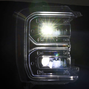 2023-2026 Ford Super Duty LUXX-Series LED Projector Headlights