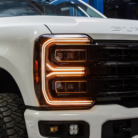 2023-2027 Ford Super Duty NOVA-Series LED Projector Headlights - AutoLEDTech.com