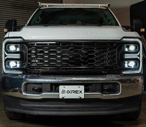 2023-2027 Ford Super Duty NOVA-Series LED Projector Headlights - AutoLEDTech.com