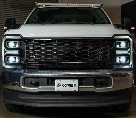 2023-2027 Ford Super Duty NOVA-Series LED Projector Headlights - AutoLEDTech.com