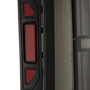 2024-2026 Toyota Tacoma Nova Series Prismatic LED Tail Lights - Black Smoke