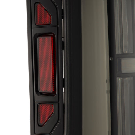 2024-2026 Toyota Tacoma Nova Series Prismatic LED Tail Lights - Black Smoke
